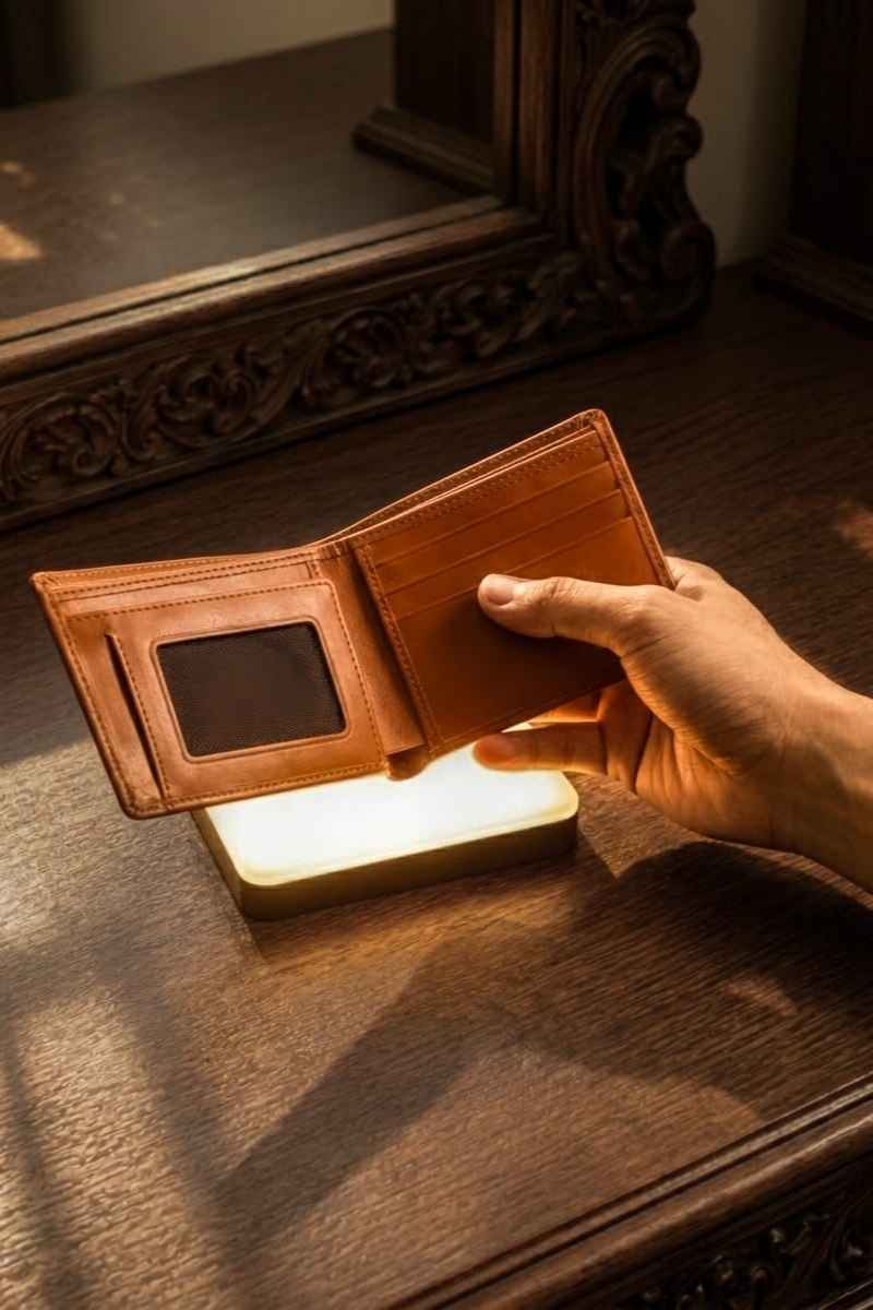 Primora Dompet Kulit Pria